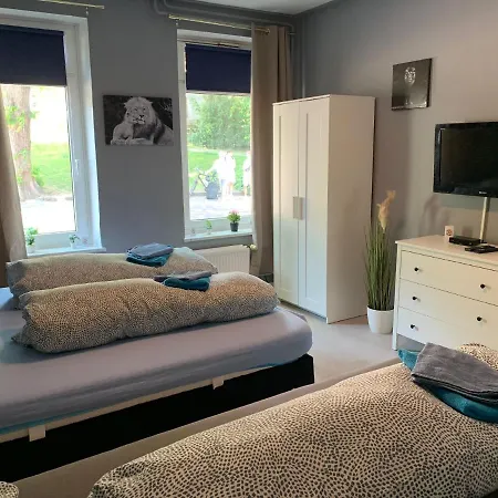 Apartman Stadtnah An Der Foerde 51 Hh *