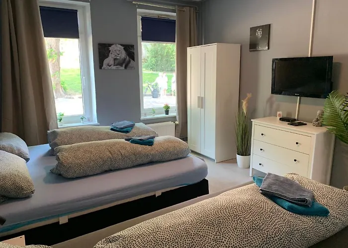Apartman Stadtnah An Der Foerde 51 Hh *
