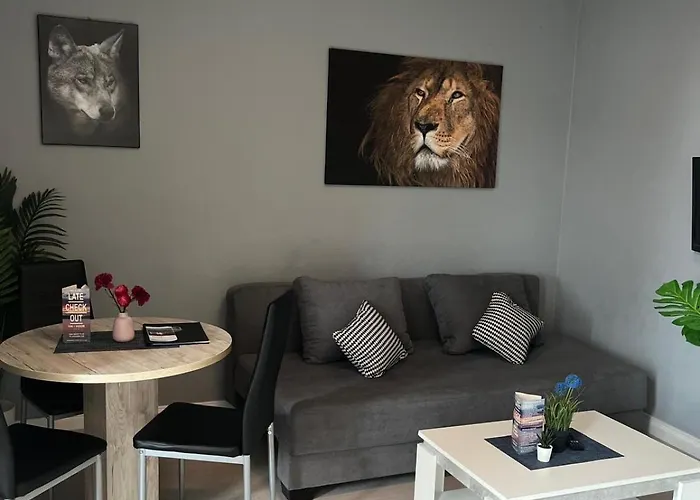 Apartman Stadtnah An Der Foerde 51 Hh *